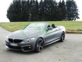 Brand: BMW 4 Series F32 F33 F36 Performance Style CF Splitters