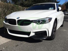 Brand: BMW 4 Series F32 F33 F36 Performance Style CF Splitters