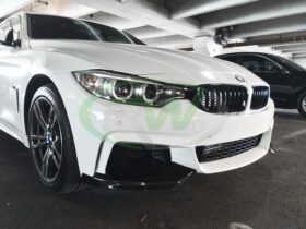 Brand: BMW 4 Series F32 F33 F36 Performance Style CF Splitters