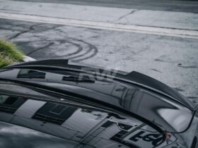 Brand: BMW 4 Series F32 M4 Style Carbon Fiber Trunk Spoiler