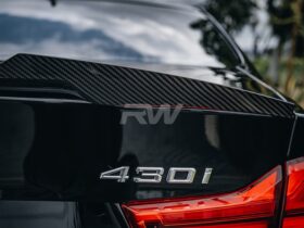 Brand: BMW 4 Series F32 M4 Style Carbon Fiber Trunk Spoiler