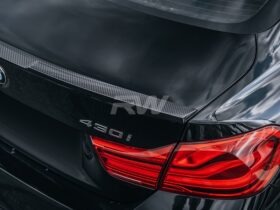 Brand: BMW 4 Series F32 M4 Style Carbon Fiber Trunk Spoiler