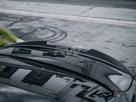 Brand: BMW 4 Series F32 M4 Style Carbon Fiber Trunk Spoiler