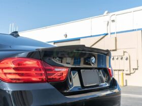 Brand: BMW 4 Series F32 M4 Style Carbon Fiber Trunk Spoiler