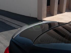 Brand: BMW 4 Series F32 M4 Style Carbon Fiber Trunk Spoiler