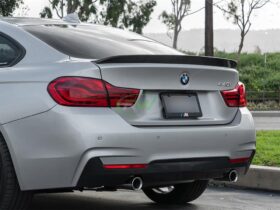 Brand: BMW 4 Series F36 3D Style Carbon Fiber Trunk Spoiler