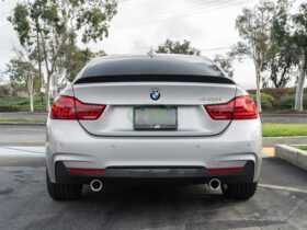 Brand: BMW 4 Series F36 3D Style Carbon Fiber Trunk Spoiler