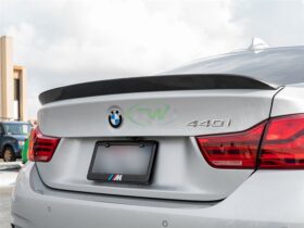 RW Carbon BMW 4 Series F36 3D Style Carbon Fiber Trunk Sp...