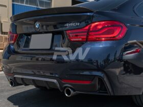 Brand: BMW 4 Series F36 3D Style Carbon Fiber Trunk Spoiler
