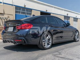 Brand: BMW 4 Series F36 3D Style Carbon Fiber Trunk Spoiler