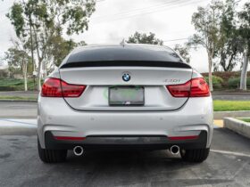 Brand: BMW 4 Series F36 3D Style Carbon Fiber Trunk Spoiler