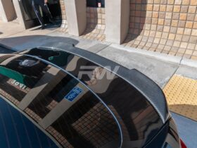 Brand: BMW 4 Series F36 CS Style Carbon Fiber Trunk Spoiler