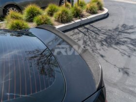 Brand: BMW 4 Series F36 CS Style Carbon Fiber Trunk Spoiler