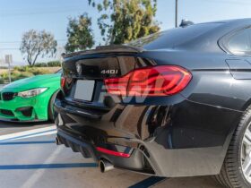Brand: BMW 4 Series F36 CS Style Carbon Fiber Trunk Spoiler