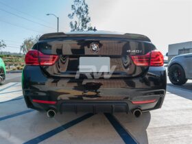 Brand: BMW 4 Series F36 CS Style Carbon Fiber Trunk Spoiler
