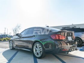 Brand: BMW 4 Series F36 CS Style Carbon Fiber Trunk Spoiler