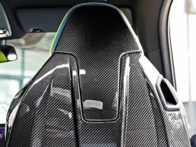 Brand: BMW 4 Series G22 4 Series Carbon Fiber Seat Backs