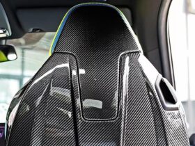 Brand: BMW 4 Series G22 4 Series Carbon Fiber Seat Backs