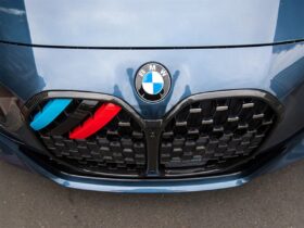 Brand: BMW 4 Series G22 4 Series Carbon Grille Surround