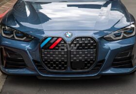 Brand: BMW 4 Series G22 4 Series Carbon Grille Surround