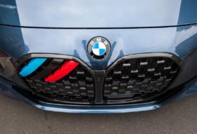 Brand: BMW 4 Series G22 4 Series Carbon Grille Surround