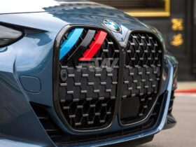 Brand: BMW 4 Series G22 4 Series Carbon Grille Surround