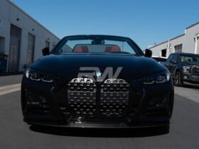 Brand: BMW 4 Series G22 G23 4 Series 3D Style Carbon Fiber Front Lip