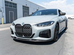 Brand: BMW 4 Series G22 G23 4 Series 3D Style Carbon Fiber Front Lip