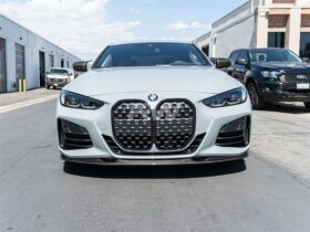 Brand: BMW 4 Series G22 G23 4 Series 3D Style Carbon Fiber Front Lip