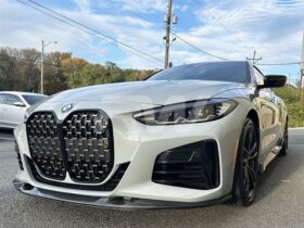 Brand: BMW 4 Series G22 G23 4 Series 3D Style Carbon Fiber Front Lip