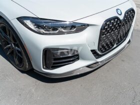 Brand: BMW 4 Series G22 G23 4 Series 3D Style Carbon Fiber Front Lip