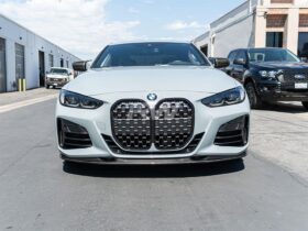 Brand: BMW 4 Series G22 G23 4 Series 3D Style Carbon Fiber Front Lip