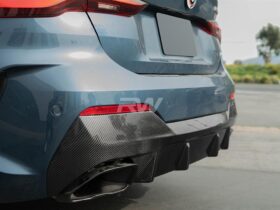 Brand: BMW 4 Series G22/G23 4 Series Carbon Fiber Diffuser