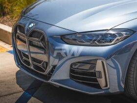Brand: BMW 4 Series G22 G23 4 Series CSL Style Carbon Fiber Grille