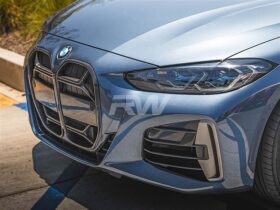 Brand: BMW 4 Series G22 G23 4 Series CSL Style Carbon Fiber Grille