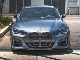 Brand: BMW 4 Series G22 G23 4 Series CSL Style Carbon Fiber Grille