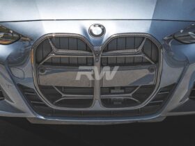 Brand: BMW 4 Series G22 G23 4 Series CSL Style Carbon Fiber Grille