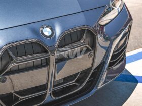 Brand: BMW 4 Series G22 G23 4 Series CSL Style Carbon Fiber Grille