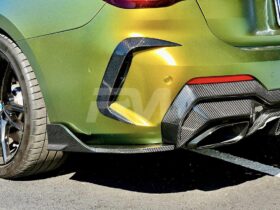 Brand: BMW 4 Series G22 G23 4 Series DTM Carbon Fiber Diffuser