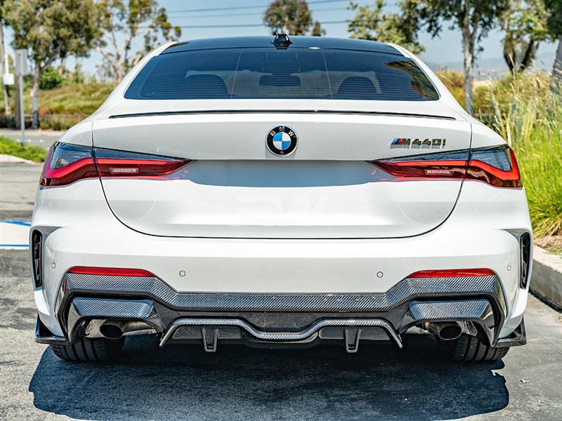 Brand: BMW 4 Series G22 G23 4 Series DTM Carbon Fiber Diffuser