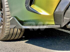 Brand: BMW 4 Series G22 G23 4 Series DTM Carbon Fiber Diffuser
