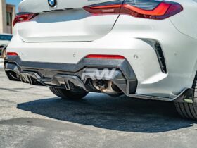 Brand: BMW 4 Series G22 G23 4 Series DTM Carbon Fiber Diffuser