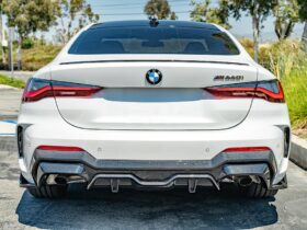 Brand: BMW 4 Series G22 G23 4 Series DTM Carbon Fiber Diffuser