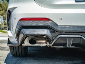 Brand: BMW 4 Series G22 G23 4 Series DTM Carbon Fiber Diffuser