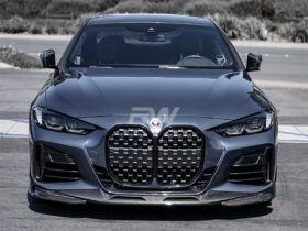 Brand: BMW 4 Series G22 G23 4 Series DTM Carbon Fiber Front Lip