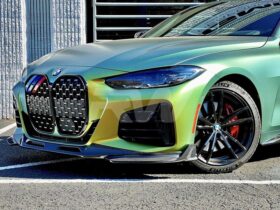 Brand: BMW 4 Series G22 G23 4 Series DTM Carbon Fiber Front Lip