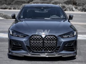 Brand: BMW 4 Series G22 G23 4 Series DTM Carbon Fiber Front Lip