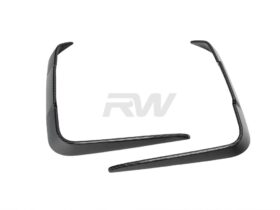Brand: BMW 4 Series G22 G23 Carbon Fiber Front Duct Trims