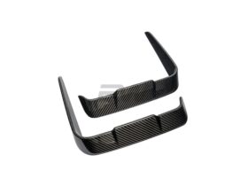 Brand: BMW 4 Series G22 G23 Carbon Fiber Front Duct Trims