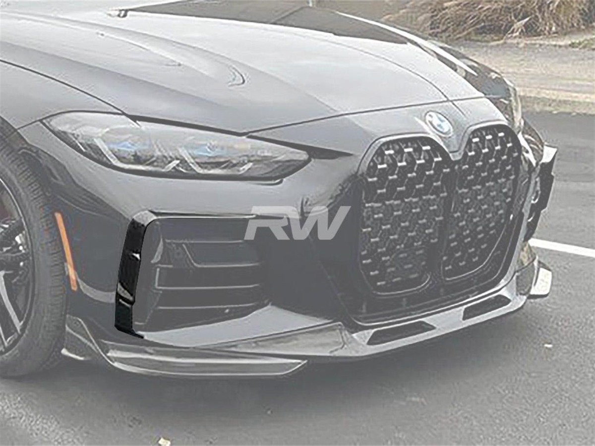 Brand: BMW 4 Series G22 G23 Carbon Fiber Front Duct Trims